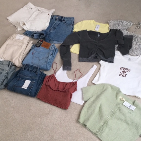 Brandy Melville Tops - Trendy clothing mystery bundle